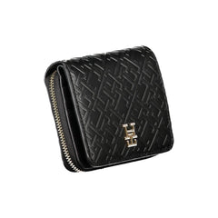 Cartera de polietileno negra Tommy Hilfiger