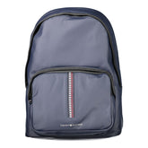 Mochila azul de polietileno Tommy Hilfiger