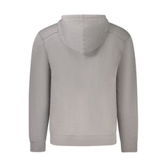 Hugo Boss Gray Cotton Sweater