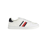 Zapatillas blancas de poliéster de Tommy Hilfiger