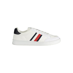Zapatillas blancas de poliéster de Tommy Hilfiger