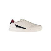 Zapatillas blancas de poliéster de Tommy Hilfiger