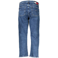 Vaqueros y pantalón de algodón azul Tommy Hilfiger