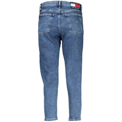 Vaqueros y pantalón de algodón azul Tommy Hilfiger