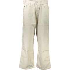 Vaqueros y pantalón de algodón beige de Tommy Hilfiger