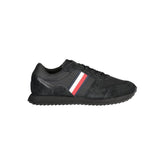 Zapatillas Tommy Hilfiger negras de poliéster