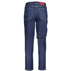 Vaqueros y pantalón de algodón azul Tommy Hilfiger