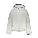 Chaquetas y abrigos de poliéster blancos de Tommy Hilfiger