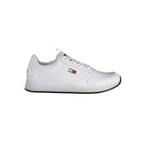 Zapatillas blancas de poliéster de Tommy Hilfiger