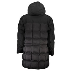 Chaqueta de poliamida negra de Hugo Boss