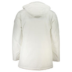 Chaqueta blanca de elastano de Hugo Boss