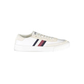 Zapatillas blancas de poliéster de Tommy Hilfiger