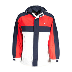 Chaqueta de poliamida azul Tommy Hilfiger