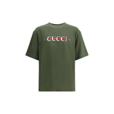 Camiseta con el logotipo de Gucci