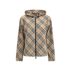 Chaqueta impermeable Burberry Archivio Check