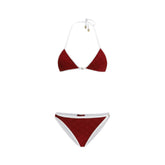 Traje de baño con estampado GG de Gucci