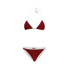 Traje de baño con estampado GG de Gucci