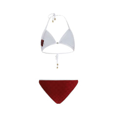 Traje de baño con estampado GG de Gucci