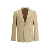 Blazer Gucci con GG en jacquard