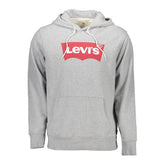 Suéter de algodón gris de Levi's