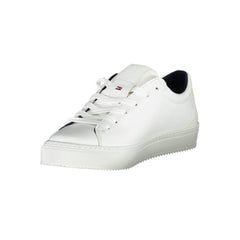 Zapatillas sintéticas blancas Tommy Hilfiger