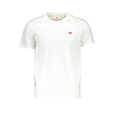 Camiseta blanca de algodón de Levi's