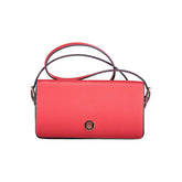 Bolso de mano rojo de polietileno Tommy Hilfiger