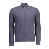 Suéter de algodón azul Napapijri