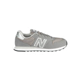 Zapatillas deportivas New Balance de poliéster gris