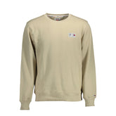 Suéter de algodón beige de Tommy Hilfiger