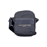 Bolso de hombro de poliéster azul Tommy Hilfiger
