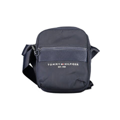 Bolso de hombro de poliéster azul Tommy Hilfiger