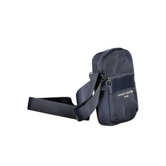 Bolso de hombro de poliéster azul Tommy Hilfiger