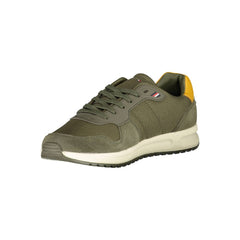 Zapatillas Tommy Hilfiger de poliéster verde