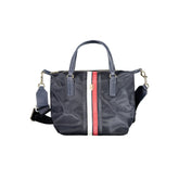 Bolso de mano de nailon azul Tommy Hilfiger