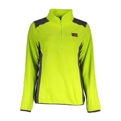 Suéter de poliéster amarillo de Noruega 1963