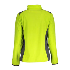 Suéter de poliéster amarillo de Noruega 1963