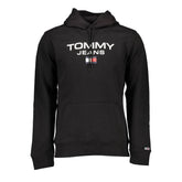 Suéter de algodón negro de Tommy Hilfiger