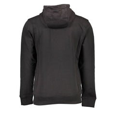 Suéter de algodón negro de Tommy Hilfiger