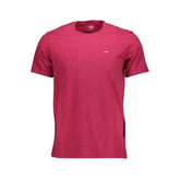 Camiseta roja de algodón de Levi's