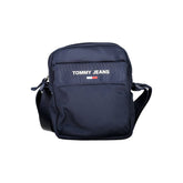 Bolso de hombro de poliéster azul Tommy Hilfiger