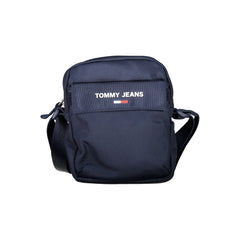 Bolso de hombro de poliéster azul Tommy Hilfiger