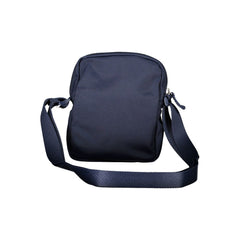 Bolso de hombro de poliéster azul Tommy Hilfiger