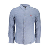 Camisa de algodón azul de Levi's