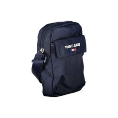 Bolso de hombro de poliéster azul Tommy Hilfiger