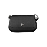Bolso de mano Tommy Hilfiger de polietileno negro
