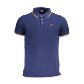 Polo de algodón azul de Noruega 1963