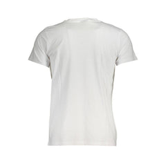 Camiseta de algodón blanca de Noruega 1963