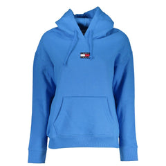 Suéter de algodón azul Tommy Hilfiger