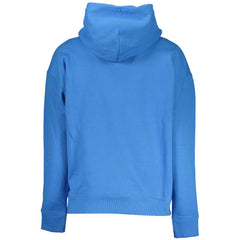 Suéter de algodón azul Tommy Hilfiger